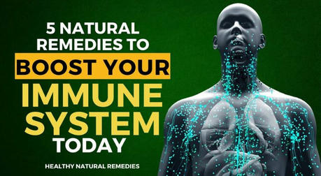 5 Natural Methods to Strengthen Your Immune System